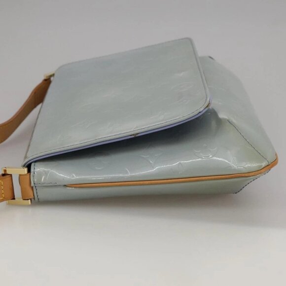 LOUIS VUITTON Monogram Vernis Thompson Street Bag Lavande - Picture 5 of 15